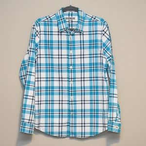 Men's Express Button Down Dress Shirt